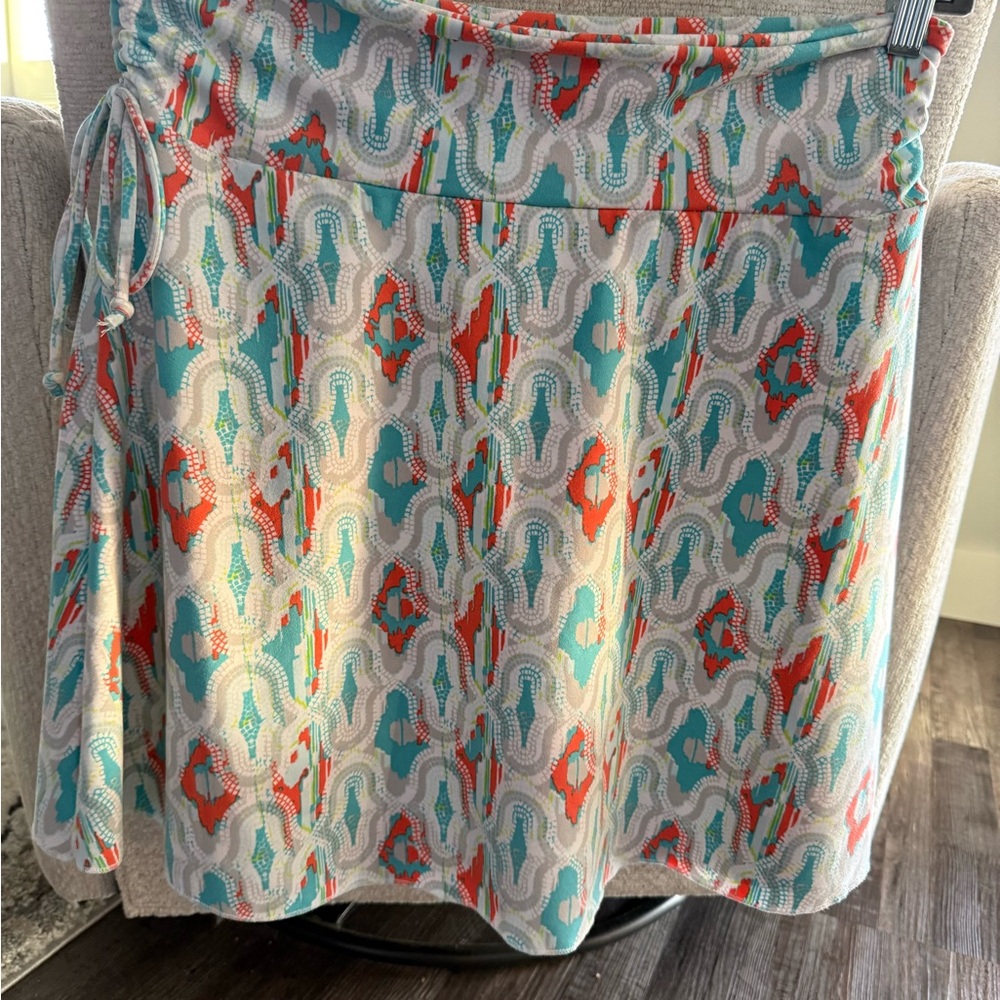 Soybu Patterned Skirt